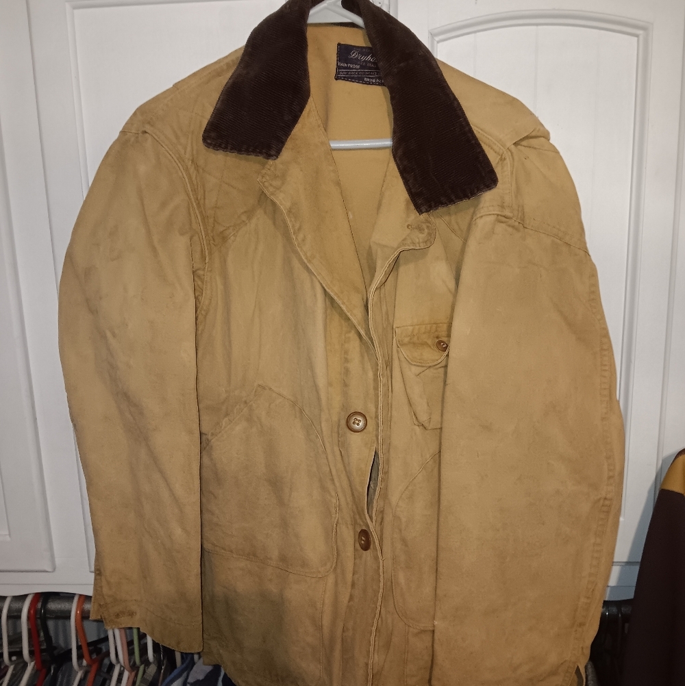 Vintage Dryback Men's Coat